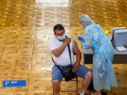 Украина готовится к пятому этапу прививочной кампании