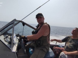 Киевский рыбоохранный патруль и ученые отправились в совместную экспедицию