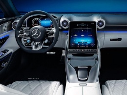 Mercedes-Benz AMG SL рассекречен