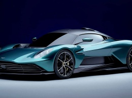 Aston Martin представил трехмоторный супергибрид Valhalla с «начинкой» AMG