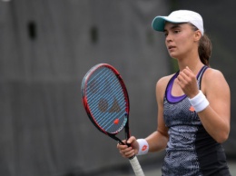 Калинина вышла в 1/2 финала на теннисного турнира в Будапеште
