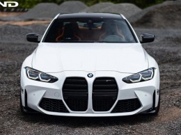 Ателье iND Distribution приступило к поиску идеального стиля для BMW M4