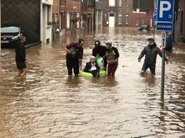 В Бельгии возросло число погибших из-за наводнения, продолжаются спасательные операции