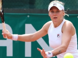 Украинка Козлова вышла во второй круг турнира WTA 250 в Гдыне