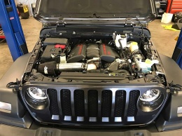 Jeep откажется от моторов V8