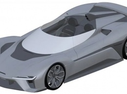NIO запатентовала конвертируемую версию электрического суперкара EP9