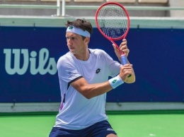 Стаховский вышел во второй круг турнира ATP серии Challenge в Нур-Султане