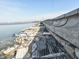 Могло затопить более 2000 гектаров: ночью в Одессе чуть не прорвало Хаджибейскую дамбу