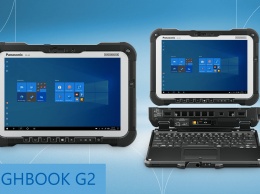 Panasonic анонсировала выпуск защищенного 2-в-1 трансформера Toughbook G2