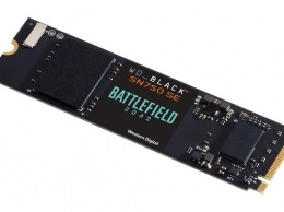 Western Digital представила лимитированное издание Battlefield 2042 в комплекте с SSD WD_BLACK SN750 SE