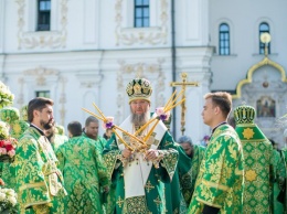 Управделами УПЦ митрополит Антоний празднует день ангела