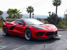 За $15 000 новый Chevrolet Corvette можно преобразить до неузнаваемости
