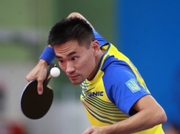 Украинец Коу Лей вышел во второй круг Игр-2020 по настольному теннису