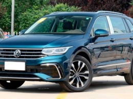 Концерн Volkswagen выпустил «китайский» Tiguan с модернизированным интерьером