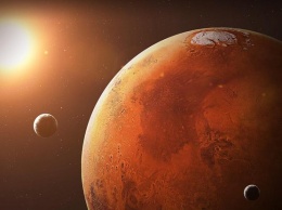 Глобальная пылевая буря остановила зиму на Марсе