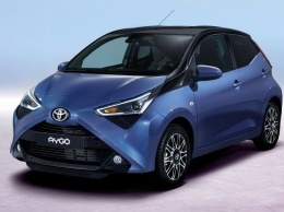 Новую Toyota Aygo тестируют с серийными кузовом и фарами (ФОТО)