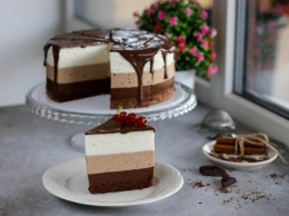 Рецепт дня: торт «Три шоколада»