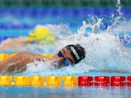 Украинский пловец завоевал "бронзу" Олимпиады в Токио
