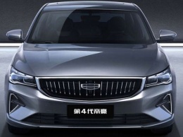 В Китае начали принимать заявки на новый седан Geely Emgrand