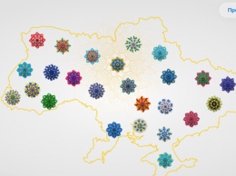 Минкульт создал цифровую карту ко Дню Независимости Украины