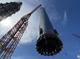 Илон Маск поделился захватывающим зрелищем сверхтяжелой ракеты