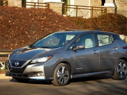 Для Nissan Leaf предложили лизинг всего за 89 долларов в месяц