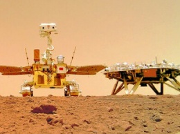 Китайский марсоход Zhurong сделал новые фотографии Марса