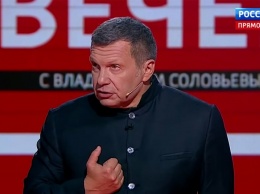 Топовый пропагандист Соловьев предложил Магучих выступать за РФ