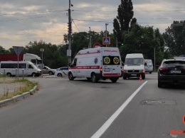В Днепре на Слобожанском проспекте Volkswagen сбил велосипедиста