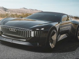 Audi представила концепт электрического родстера Audi Skysphere (ВИДЕО)
