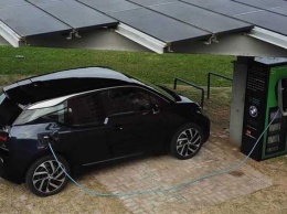 BMW создает солнечную зарядку для электромобилей в Бразилии