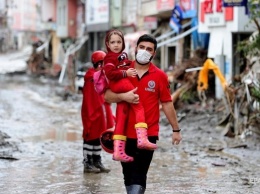 Наводнение в Турции: число жертв увеличилось