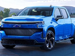 Электрический Chevrolet Silverado получит технологии Hummer (ВИДЕО)