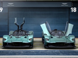 Представлен самый быстрый родстер Aston Martin