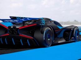 Bugatti Bolide запускается в серийное производство