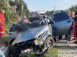 На Одесчине в ДТП погибли трое полицейских