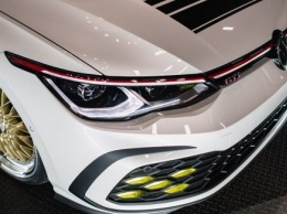 Volkswagen GTI BBS Concept подогреет интерес к Гольфу