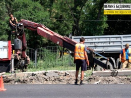 В Павлограде ремонт в круглосуточном режиме: когда отремонтируют самую длинную улицу