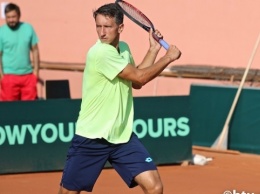 Стаховский заявился на теннисный турнир ATP Challenger Tour в Киеве