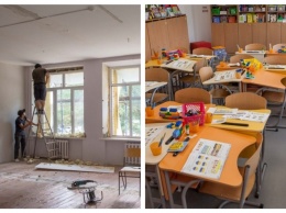 Метеостанция, мебель, ноутбуки и ремонты: как подготовили учебе школы Новомосковска за 8 млн грн