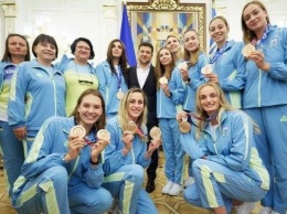 Зеленский наградил харьковских призеров Олимпиады орденом княгини Ольги