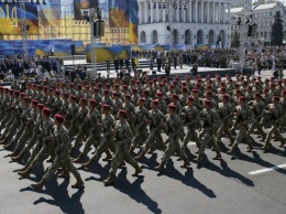 Сегодня в Киеве проведут первую репетицию парада войск ко Дню Независимости