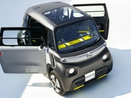 Компания Opel представила новый городской электрокар Opel Rocks-e