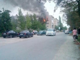 «ЛНР» сообщила о пожаре в пятиэтажке, два человека погибли