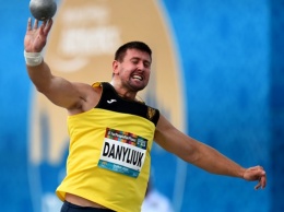 Данилюк завоевал серебро в толкании ядра на Паралимпиаде