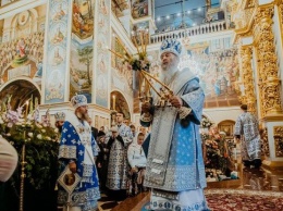 В Киево-Печерской лавре тысячи верующих УПЦ отмечают престольный праздник монастыря