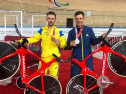 Украинский велогонщик завоевал "серебро" на Паралимпиаде