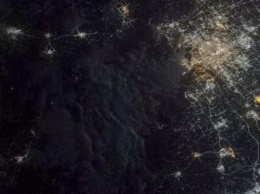 Китайские астронавты показали завораживающие фото Земли из космоса