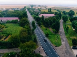 В Одесской области ремонтируют одну из самых длинных дорог в регионе