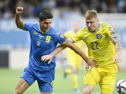 Не опять, а снова: сборная Украины сыграла вничью в отборе на чемпионат мира